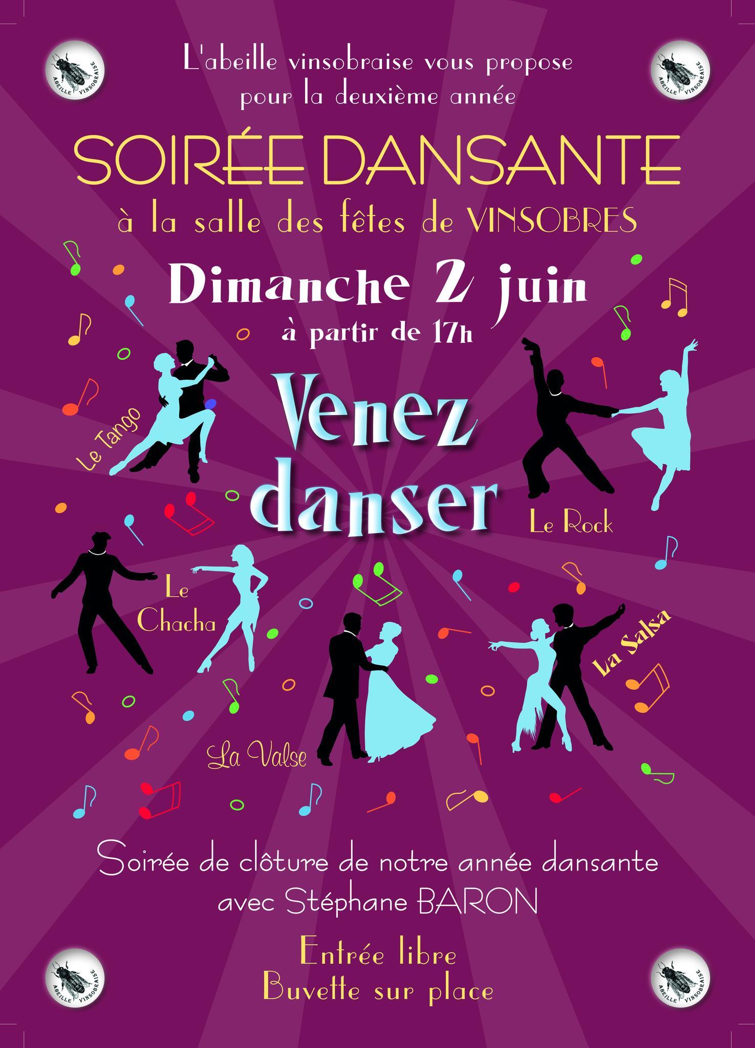 Abeille soirée dansante 02.06.24