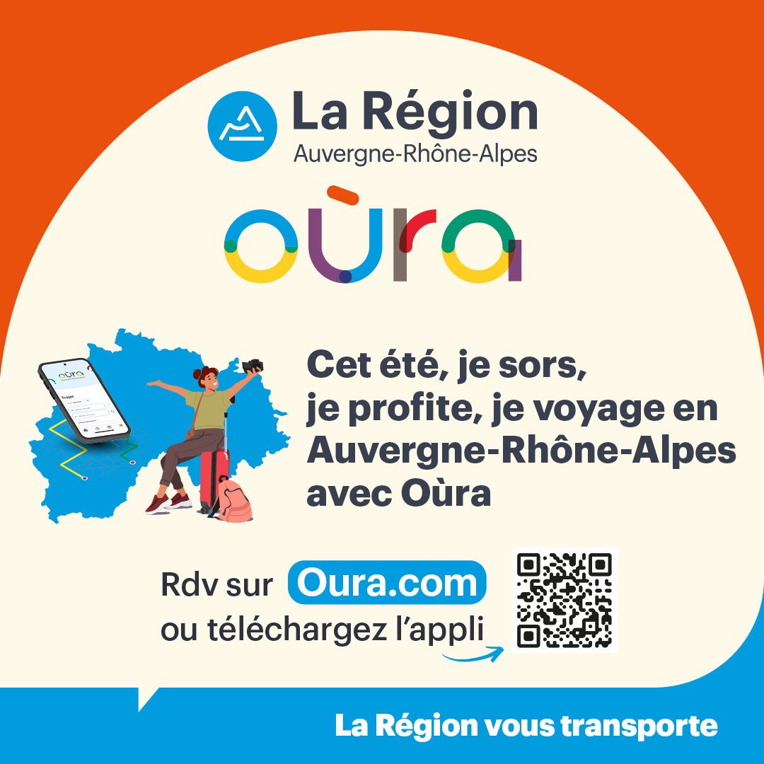 la région transporte