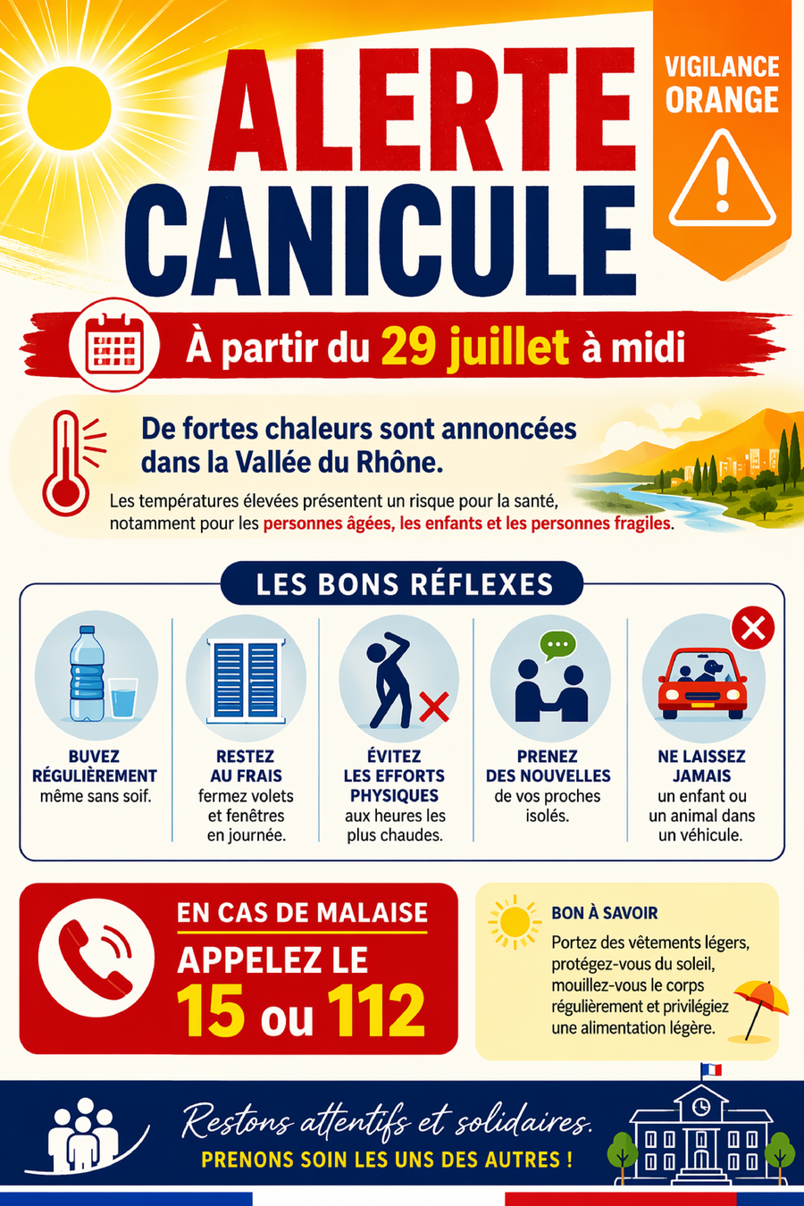 Canicule 29.07.26