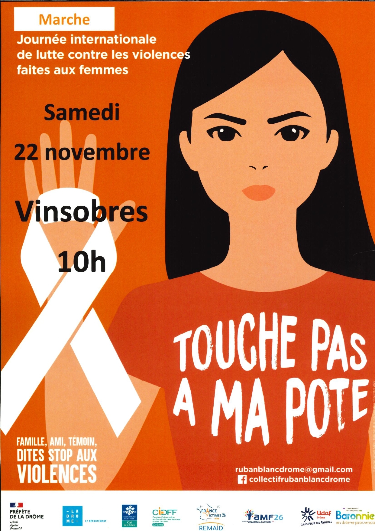 Affiche Marche 22.11.25