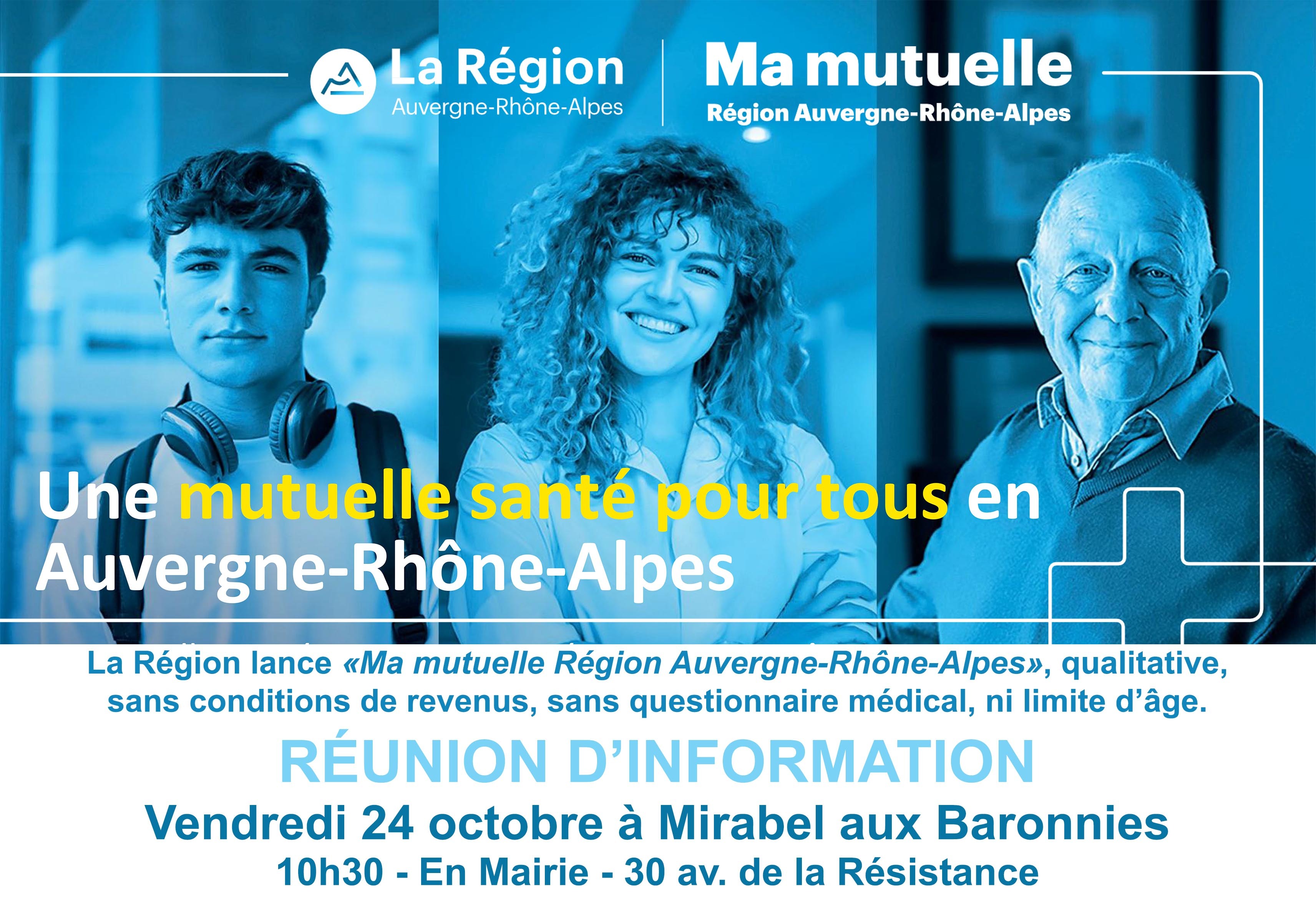 Affichette - Mirabel aux Baronnies