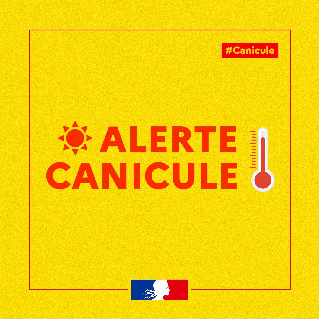 Alerte canicule