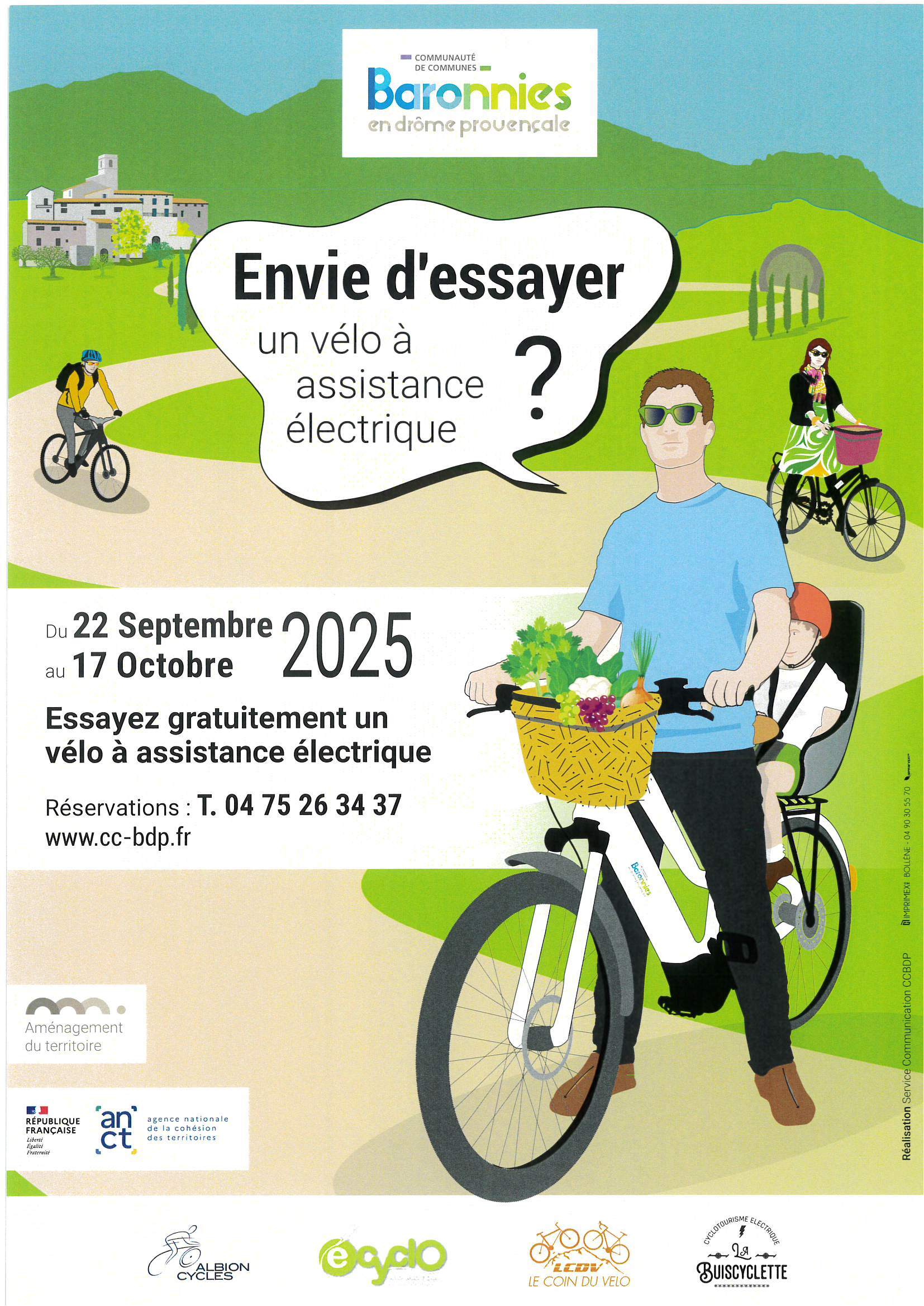 CCBDP Essai Vélo électrique