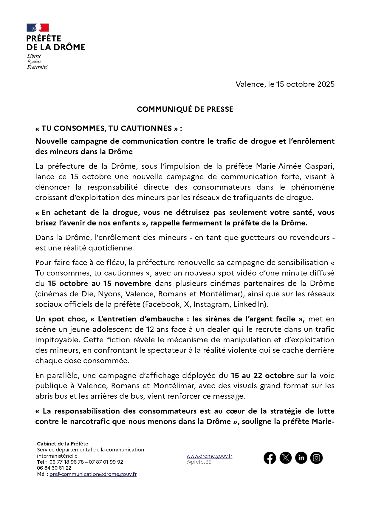 Communiqué presse tu consommes tu cautionnes_p1
