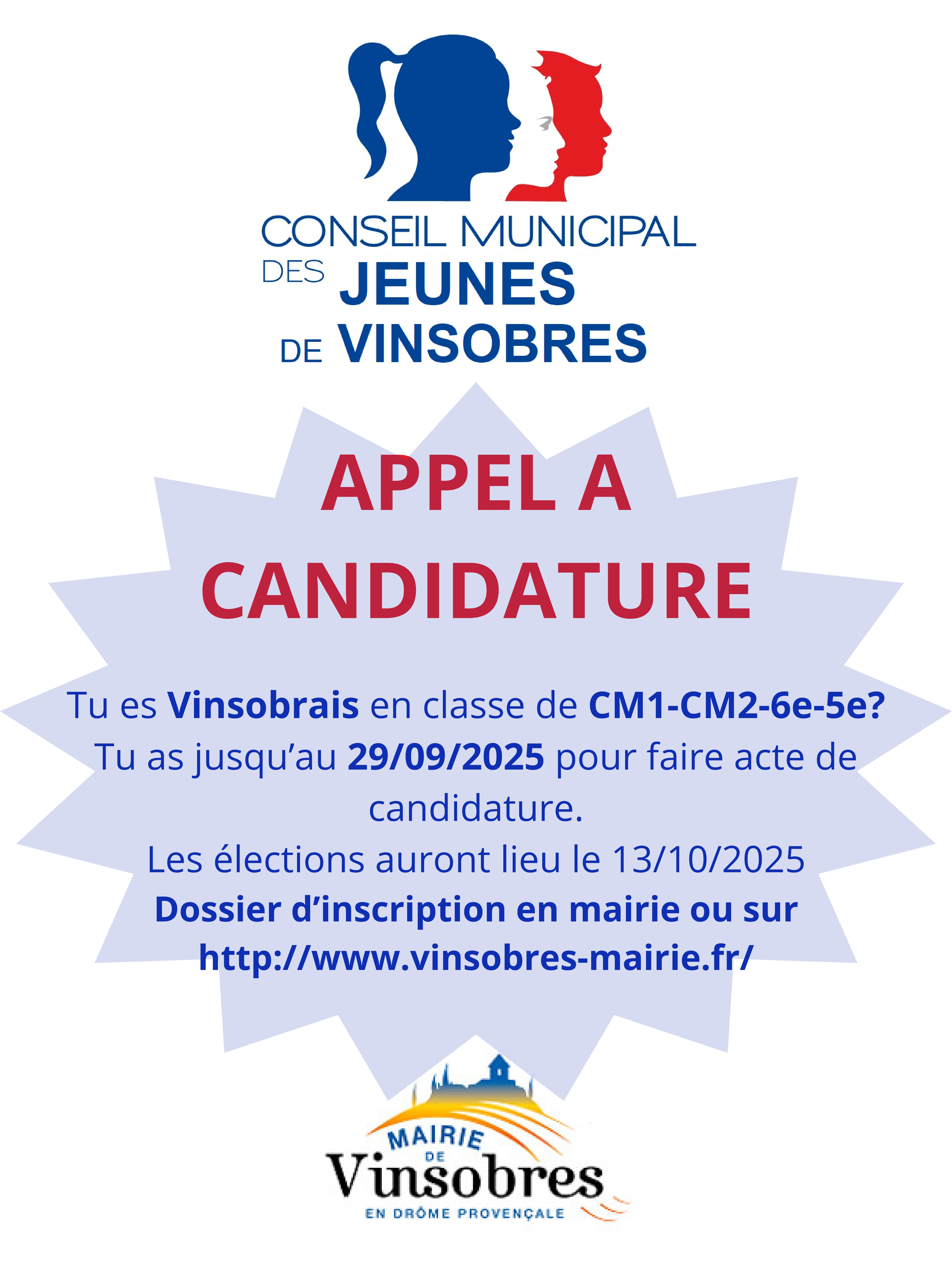 Elections CMJ