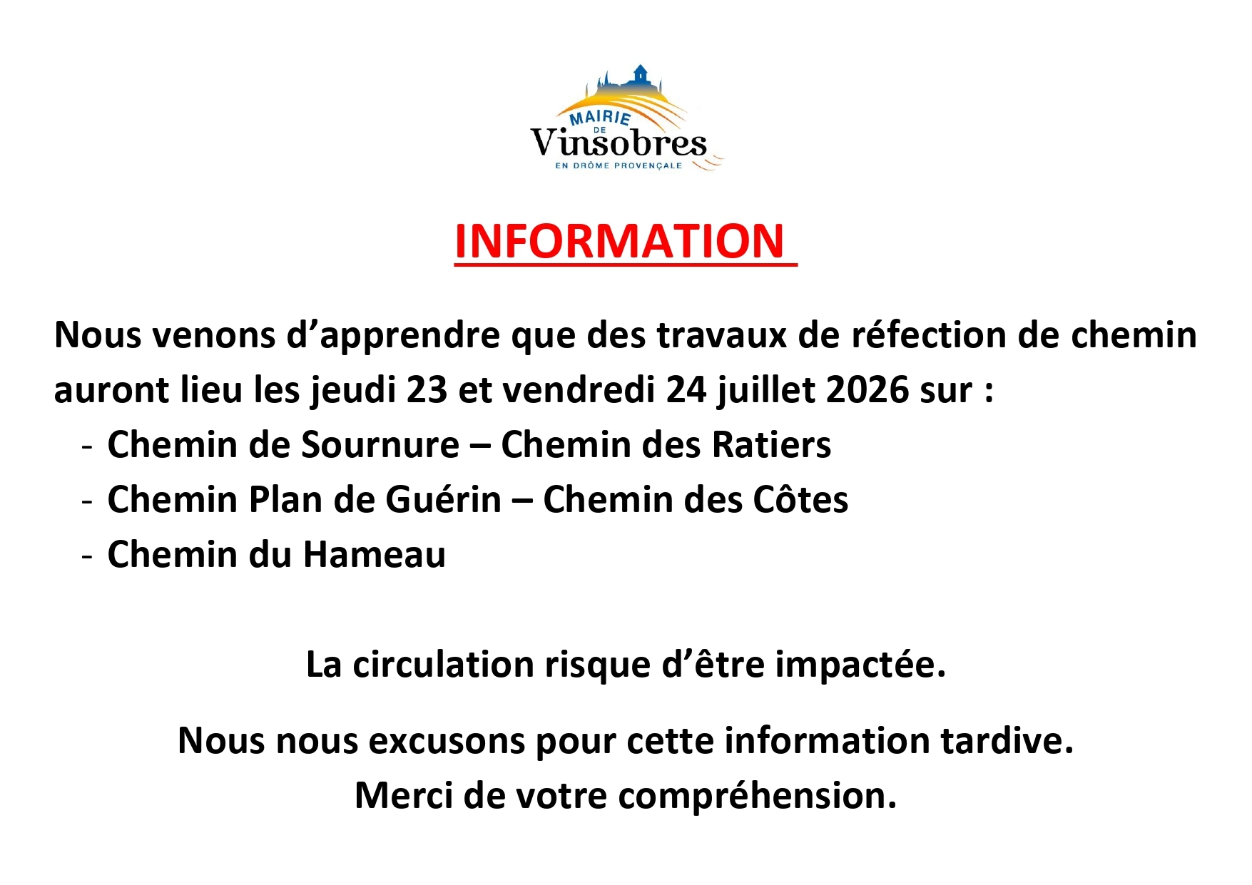 fermeture voirie pour info 2026_FDAC