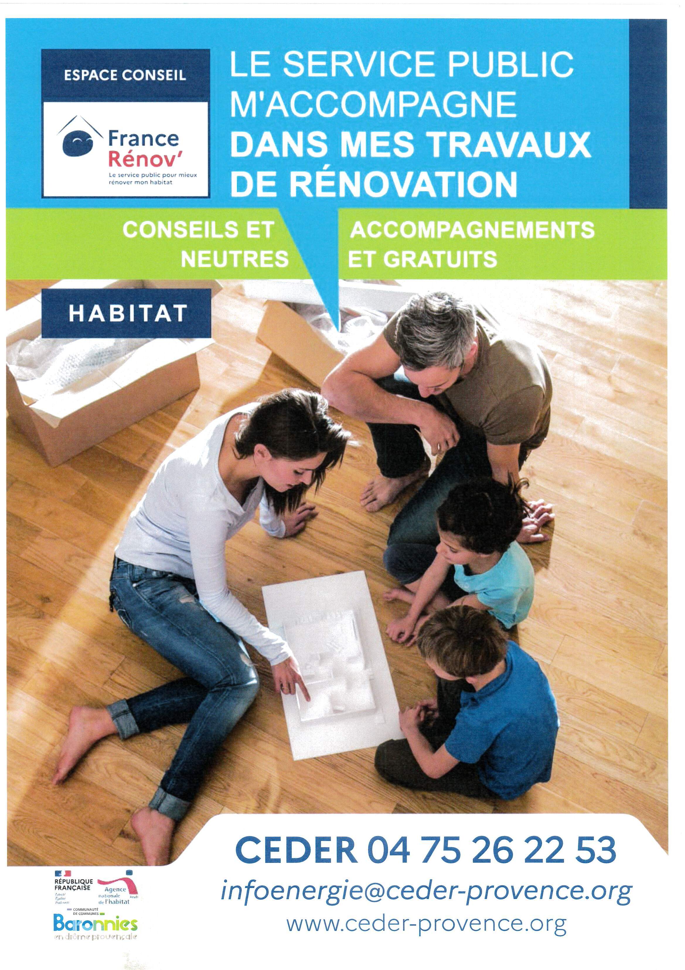 CEDER france rénov