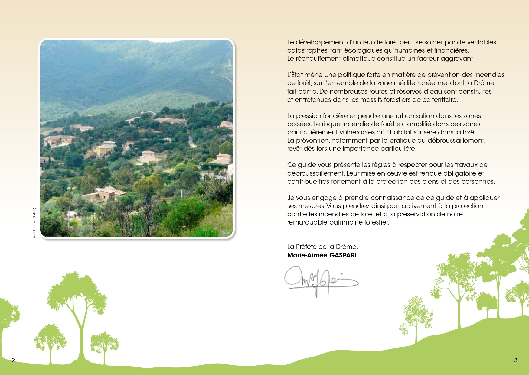 Débroussaillement 2025-2