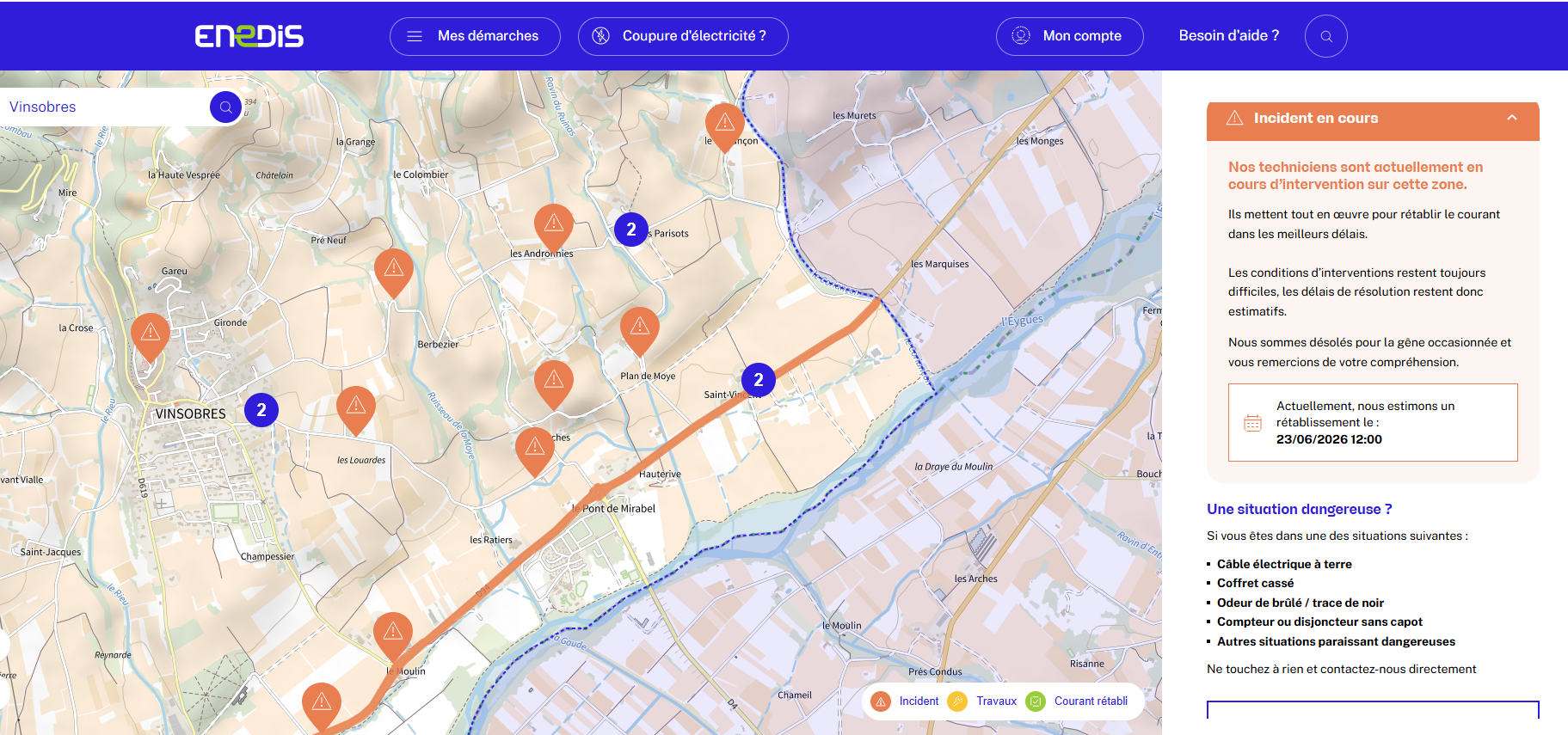 incident enedis 23.06.26