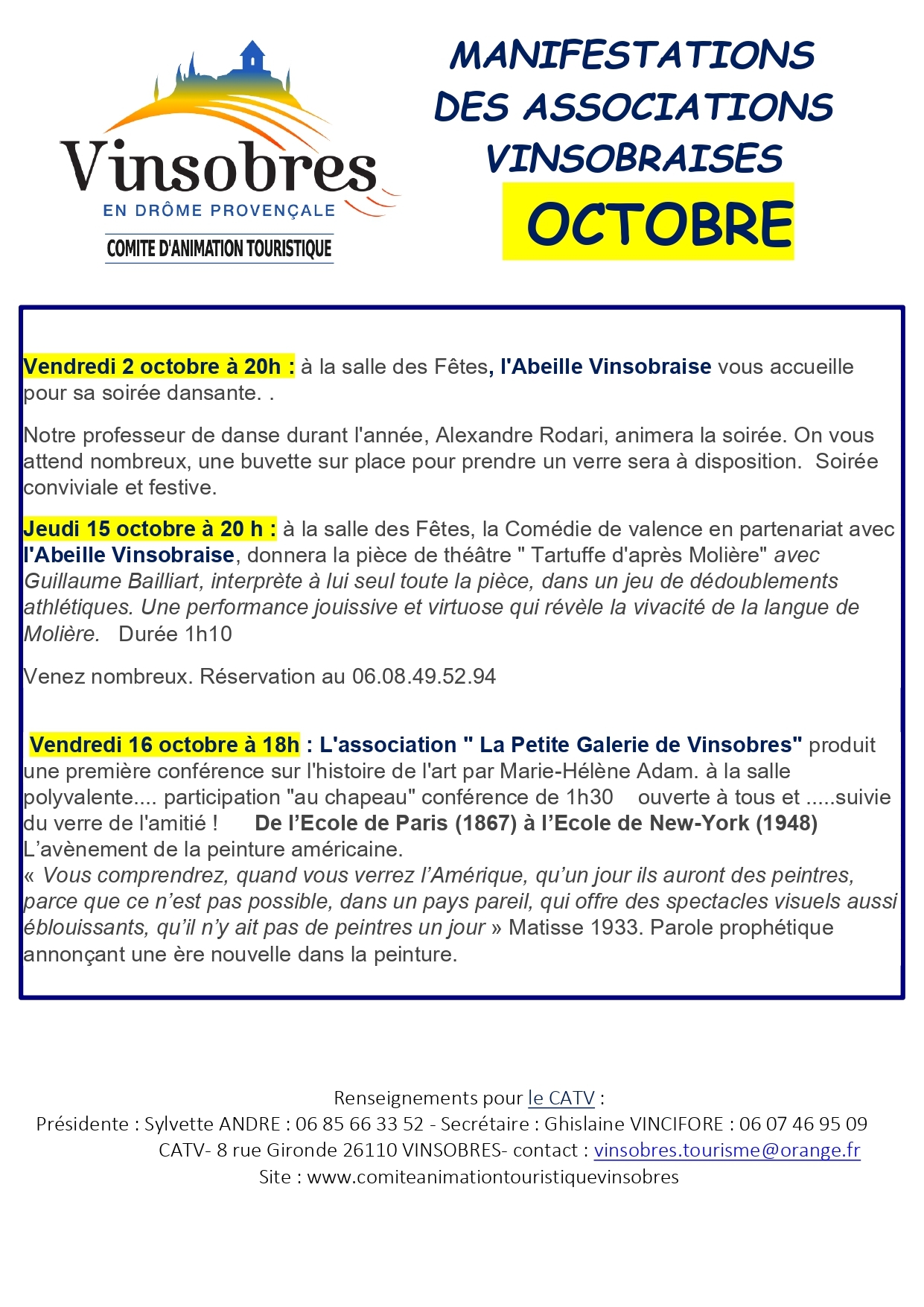CATV Oct 26