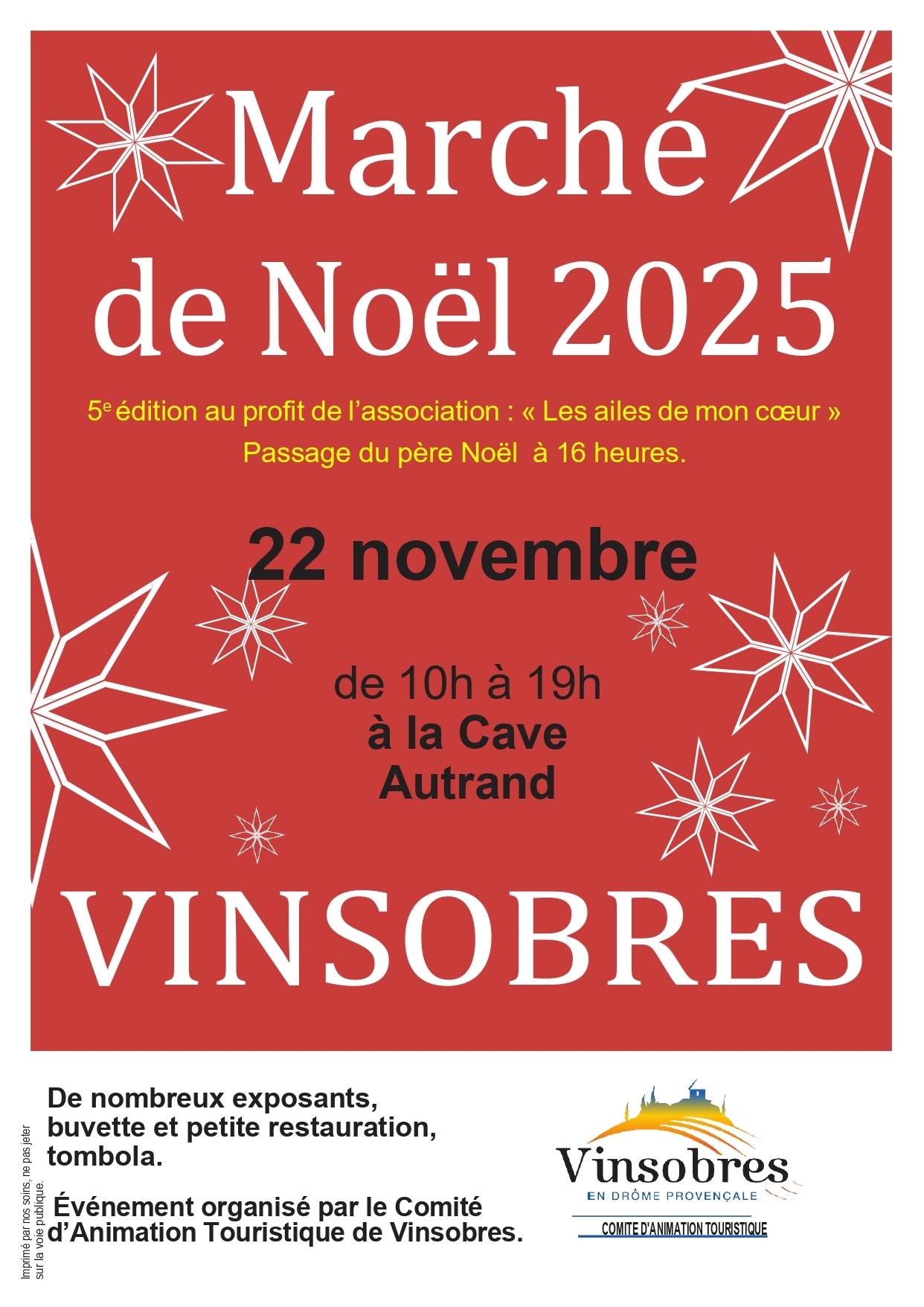 Marché de Noël CATV 2025