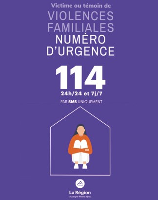 numéro d'urgence 114