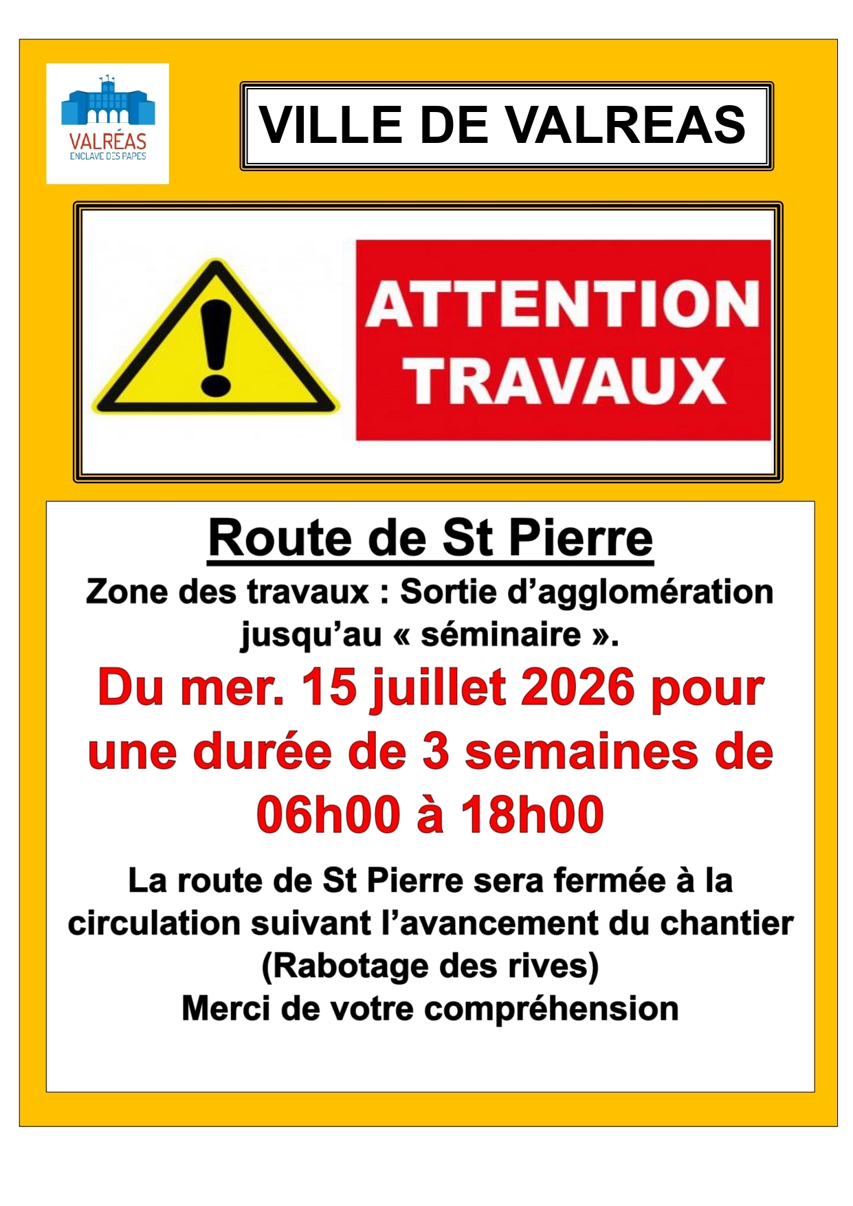 Travaux Valréas 15.07.26 1