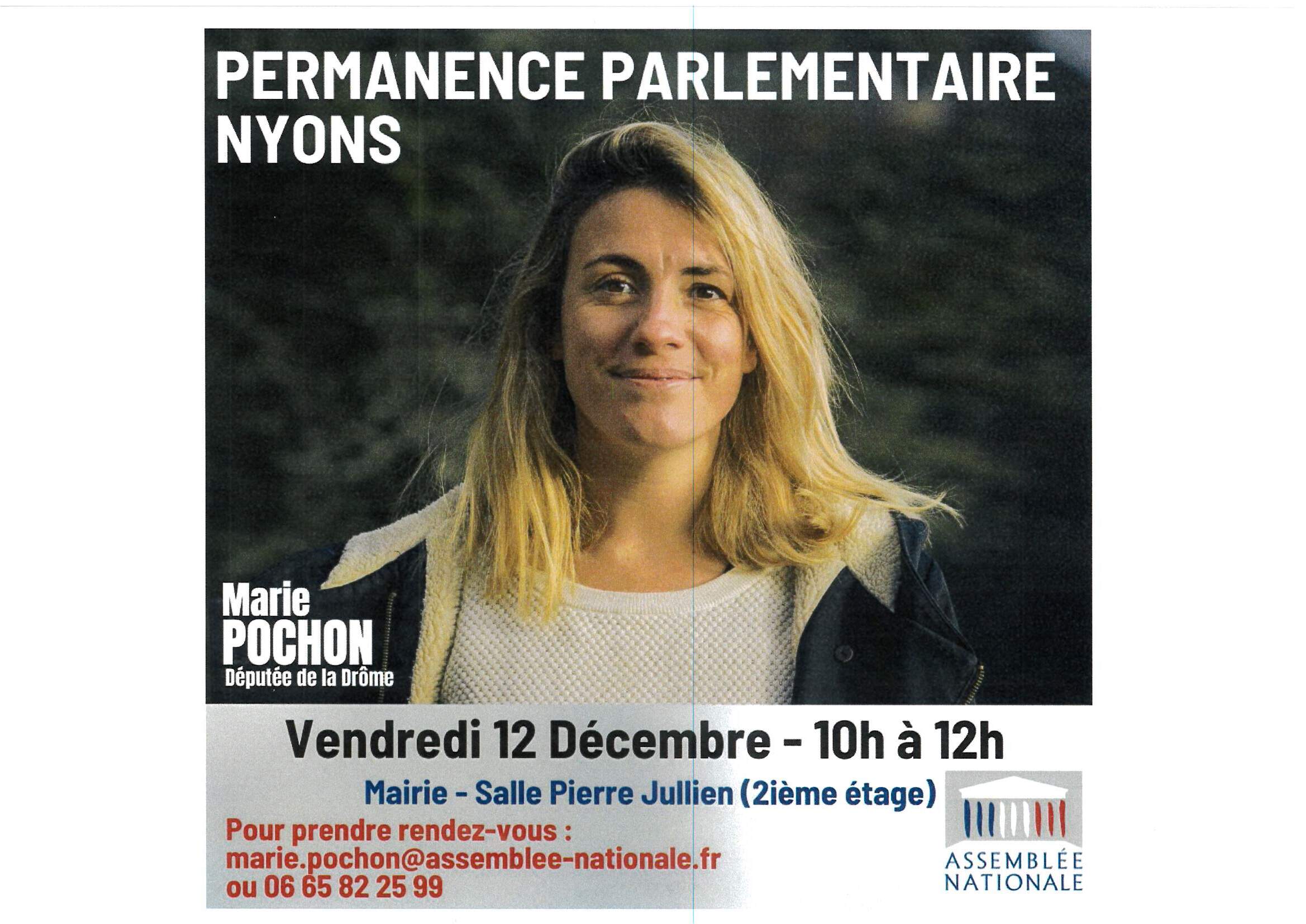 Permanence Marie POCHON 12.12.25