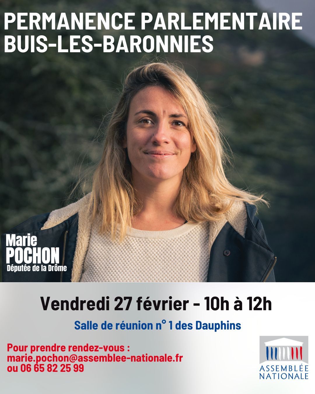 Permanence Marie POCHON 02.2026