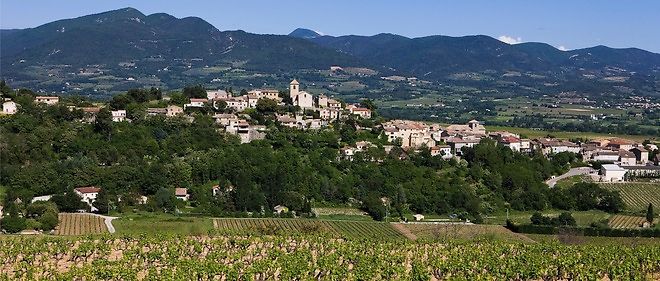 photo vinsobres ventoux