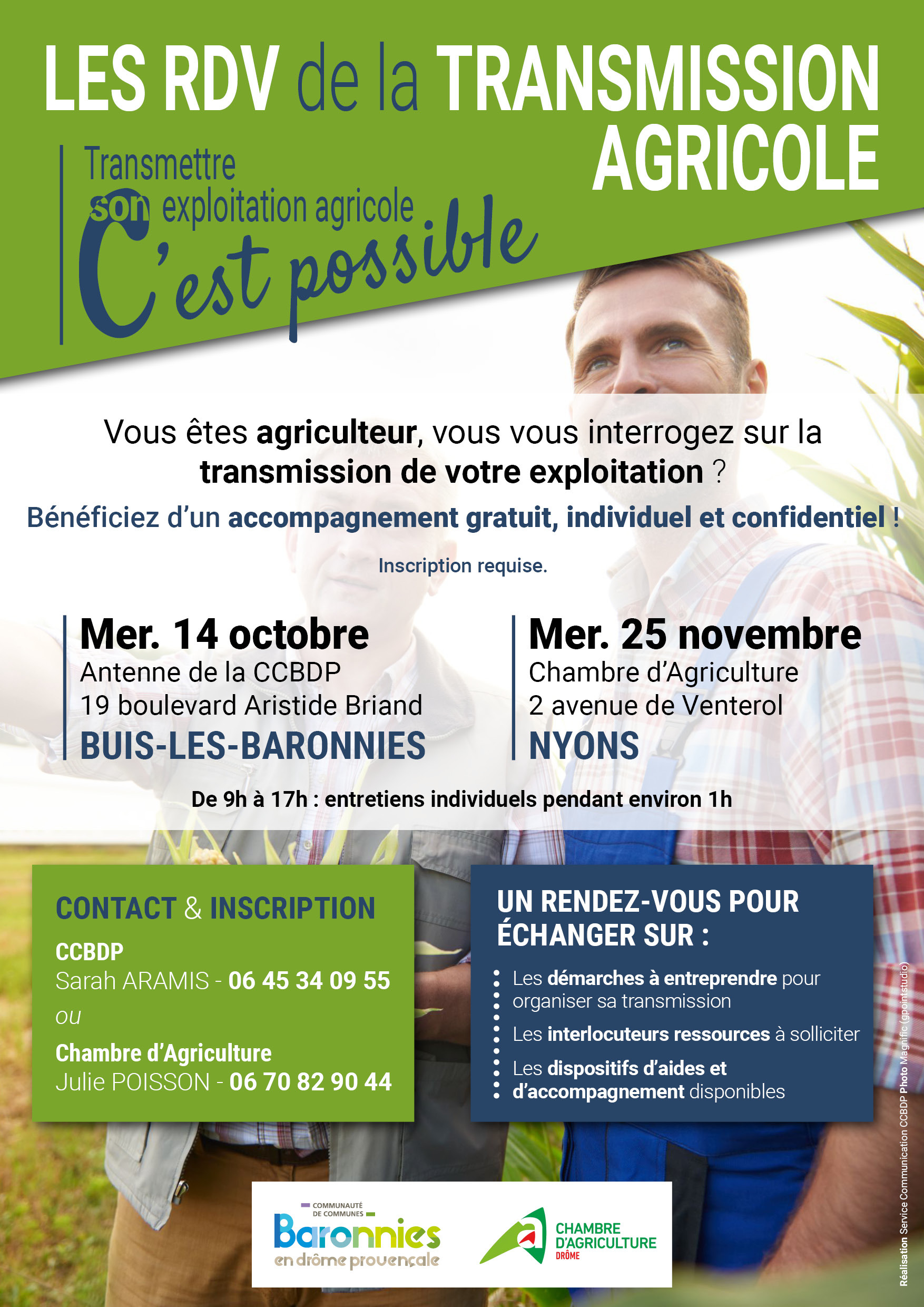 RDV de la transmission agricole 2026