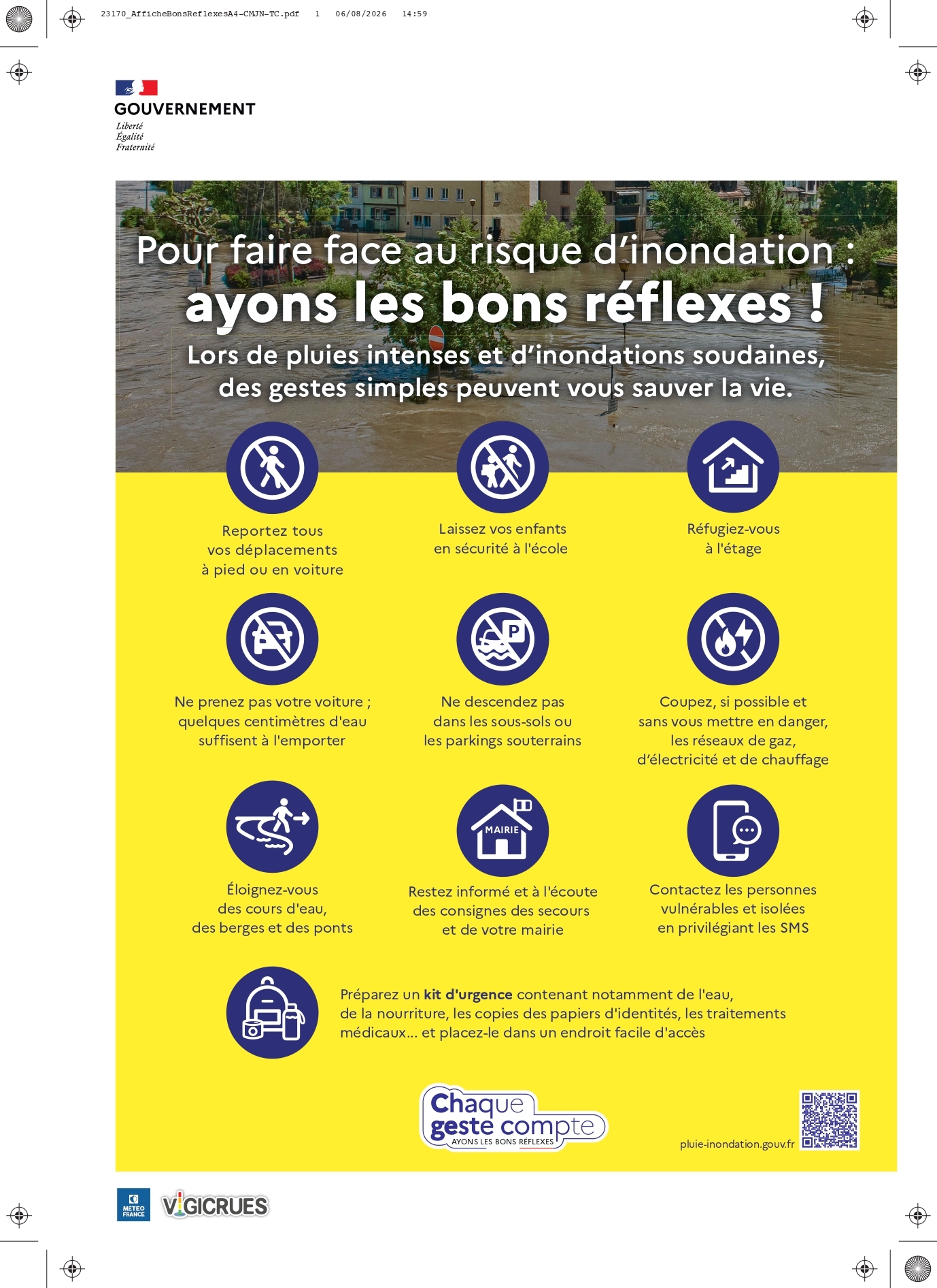 risques inondations 2026