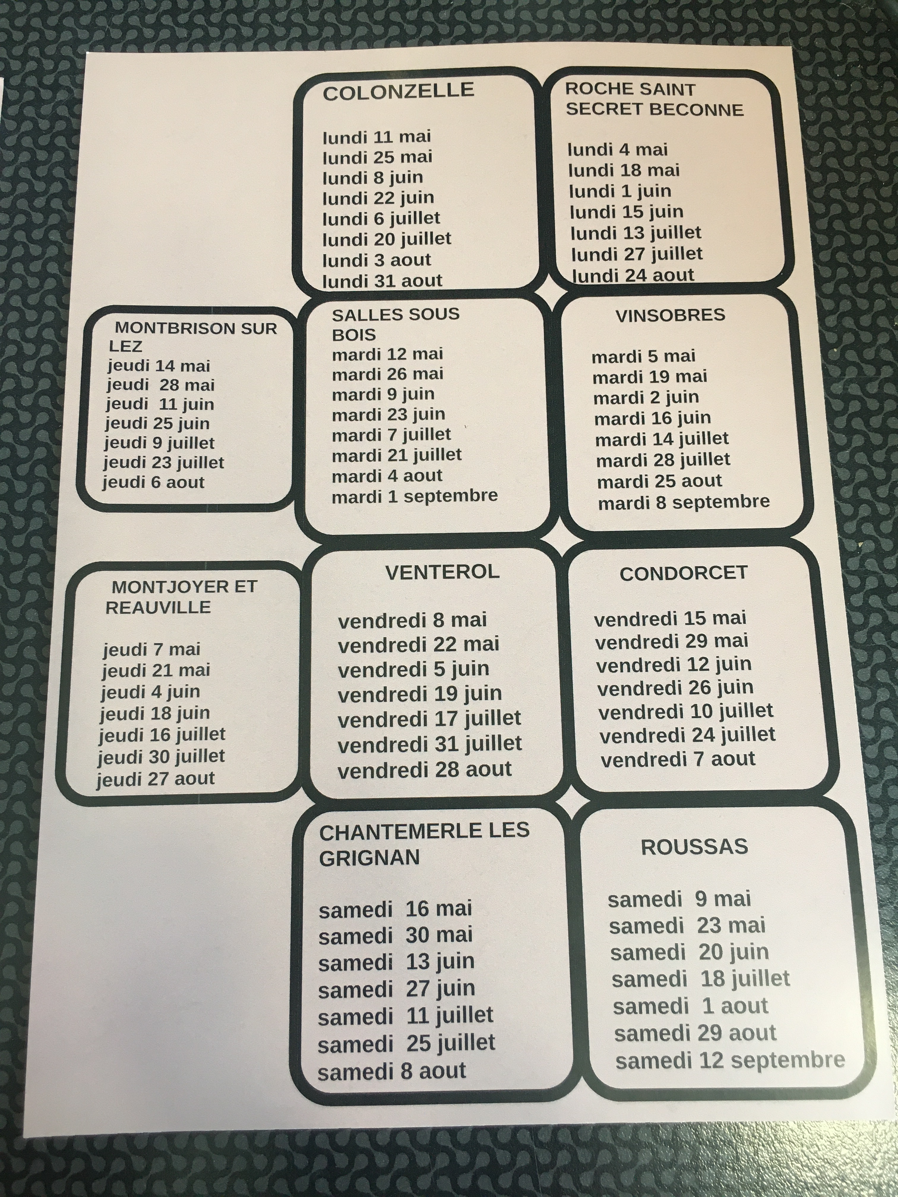 Salon coiffure itinérant 2-2026