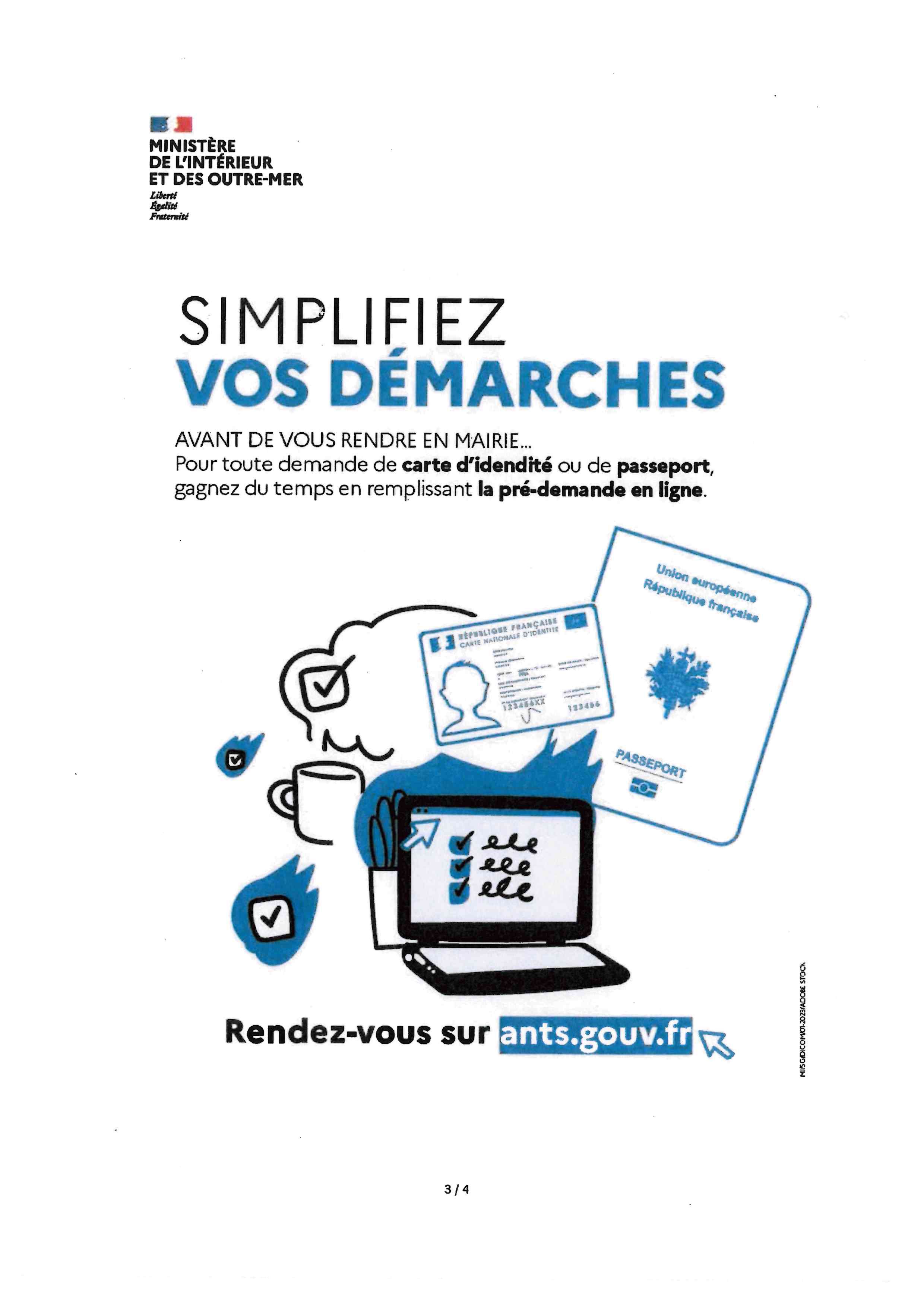 Simplifiez vos démarches