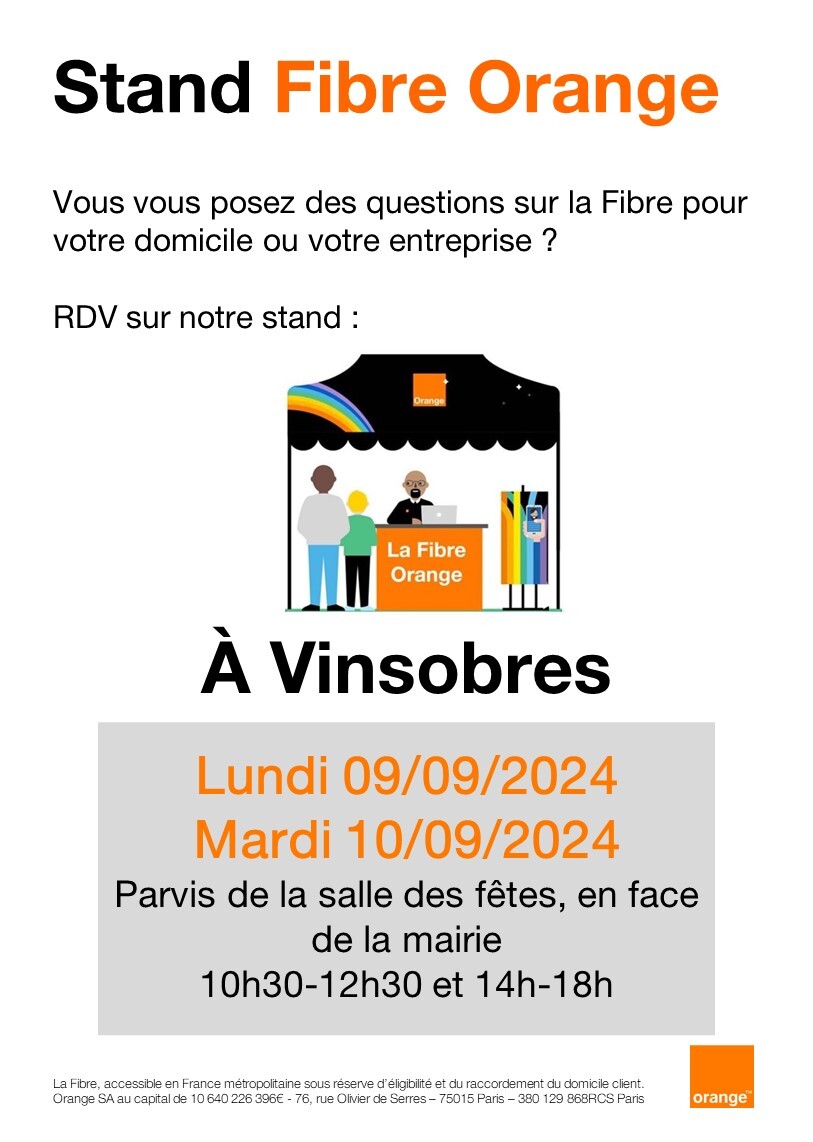 stand fibre orange 2024