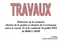 Travaux voirie coriançon la plaine