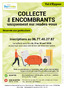 Affiche collecte encombrants Avril 26