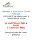Assemblée de village 2025
