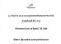Fermeture Mairie 15.05.26