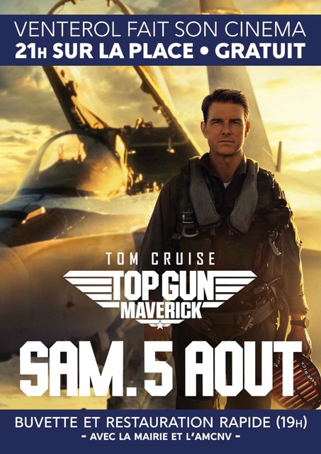 Venterol fait son cinéma 05.08.2023