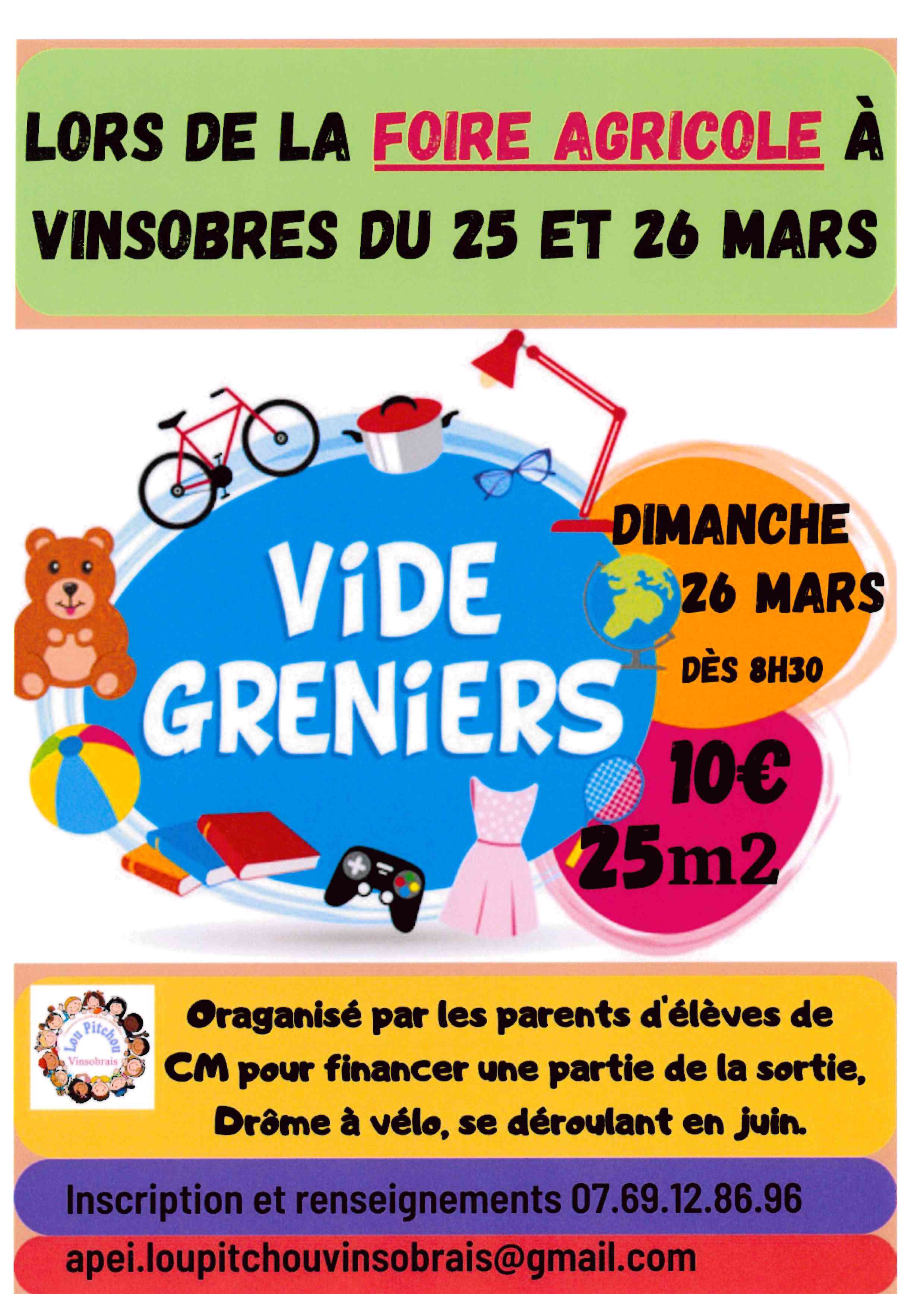 vide grenier 26.03.23