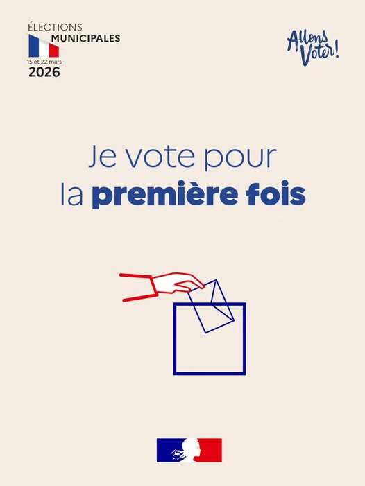 Vote 1ère fois 2026